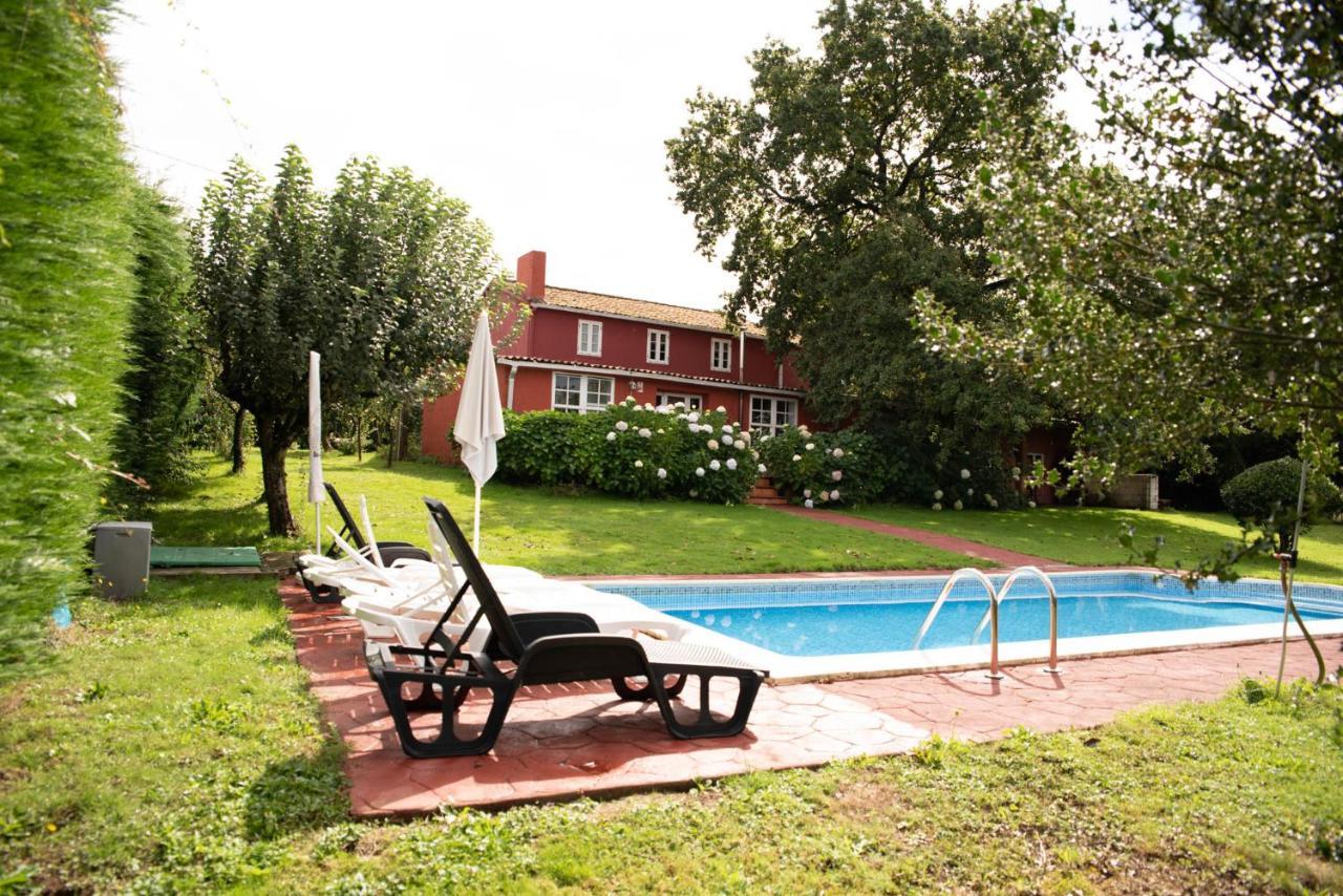Casa De Pineiro Y Spa Opcional De Сантяго де Компостела Екстериор снимка